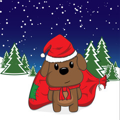 Merry Christmas card