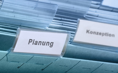 Planung Konzeption und Termine - Symbolfoto