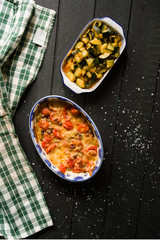 Melanzane alla parmigiana