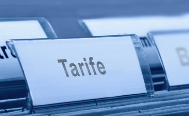 Tarife - Symbolfoto