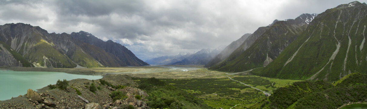mt cook valley