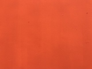 Orange concrete wall background texture