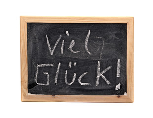 Viel Glück - Symbolfoto