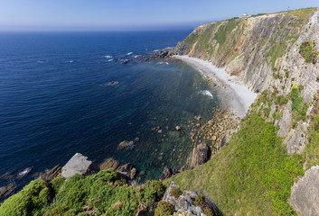Fototapeta na wymiar Cabo Busto - Asturias