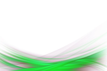 Green Abstract Background 