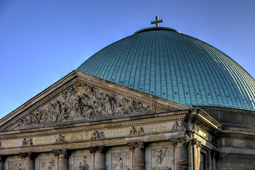Fototapeta premium Domed Church in Berlin