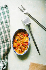 Melanzane alla parmigiana