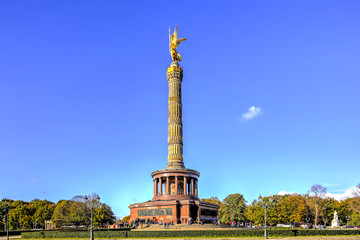 Fototapeta na wymiar Berlin Column