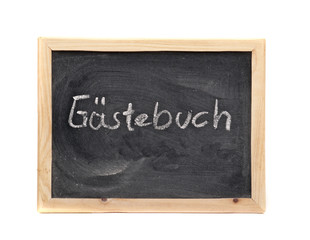 Obraz premium Gäste - Symbolfoto