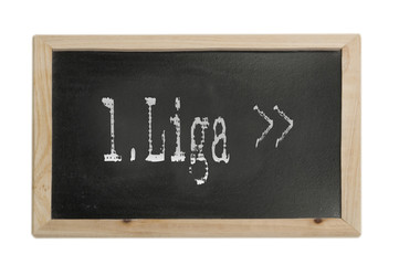 Fototapeta premium 1. Liga - Symbolfoto