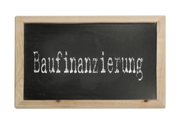 Obraz premium Baufinanzierung - Symbolfoto