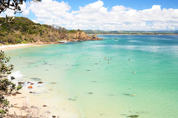 Wategos beach, byron bay, Australia
