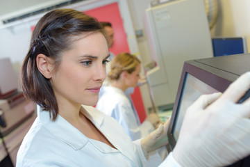 Obraz premium setting the program