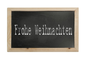 Obraz premium Frohe Weihnachten - Symbolfoto