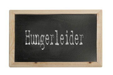 Hungerleider - Symbolfoto