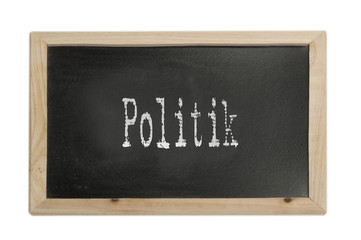 Obraz premium Politik - Symbolfoto