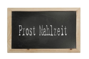 Prost Mahlzeit - Symbolfoto