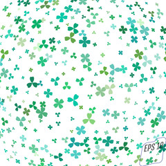 Vector Illustration of a St. Patrick's Day Background