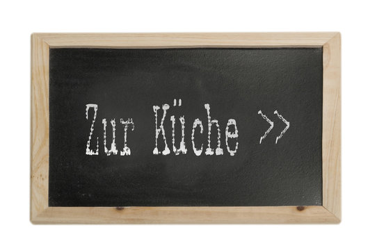 Zur K&uuml;che - Symbolfoto