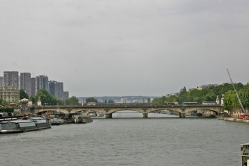 Obraz premium Pont d'Iéna - Paris