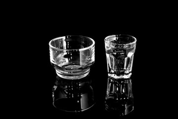 A glass of drink