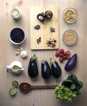 Healthy sanck ingridients