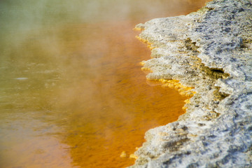 wai o tapu national park new zealand