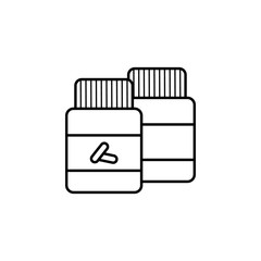 medicine bottle icon