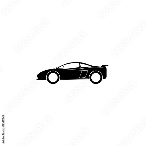 Sports Car Icon Car Type Simple Icon Transport Element Icon