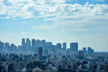 Naklejka na ściany i meble 東京の景観