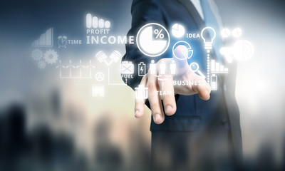 Media technologies for business. Mixed media