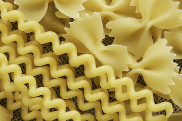 Types of pasta