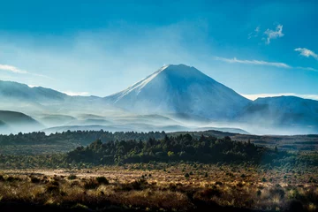 Washable wall murals Fuji mt. ngauruhoe