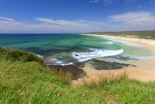 Racecource beach Ulladulla, Australia