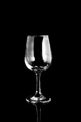 Wine glass background / A wine glass is a type of glass that is used to drink and taste wine