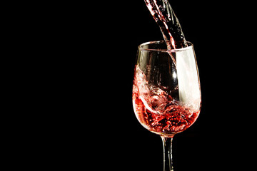 Wine glass background / A wine glass is a type of glass that is used to drink and taste wine