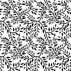Seamless liana pattern
