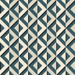 Seamless geometric background