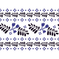 Seamless floral pattern