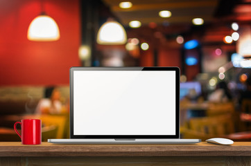 Laptop computer blank screen