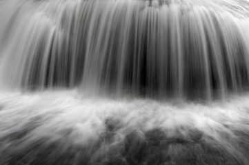 Waterfall background.