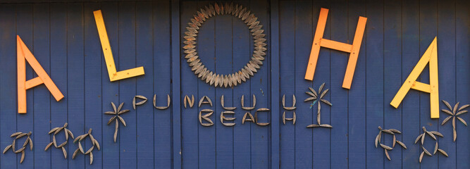 aloha sign © RP Bennett
