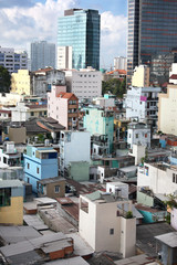 old houses Ho Chi Minh City