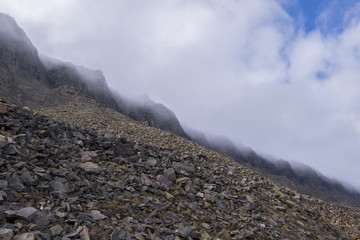 Scenery in the Spitsbergen Area of Svalbard, Norway