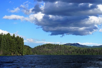 Interior BC mountain lake