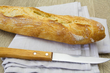 baguette de pain