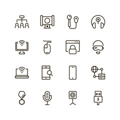 Game icon set