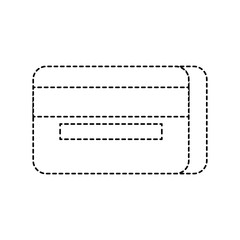 bank credit debit card payment online vector illustration