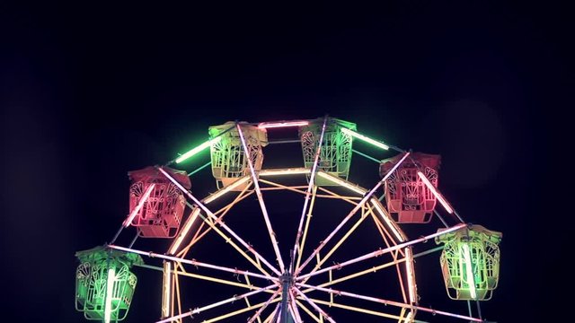 ferri wheel in night07