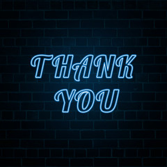 Obraz premium Thank You Banner